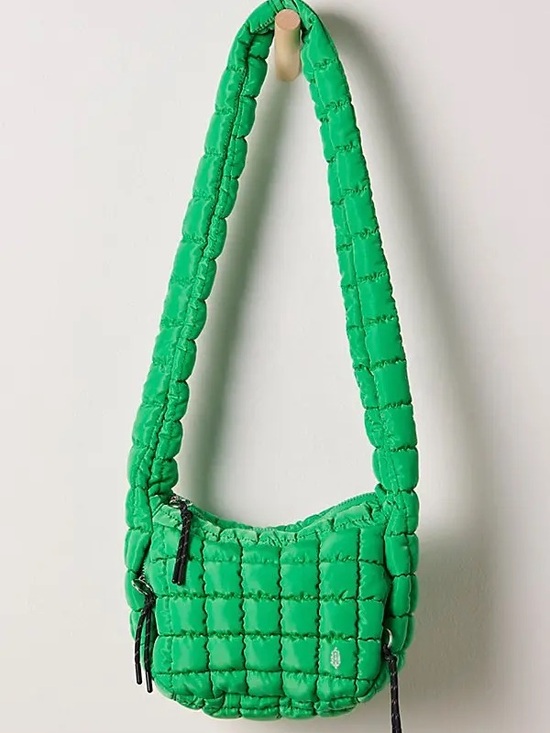 FP Movement by Free People Handbags - FP Movement Quilted Baby Carryall Sling Bag